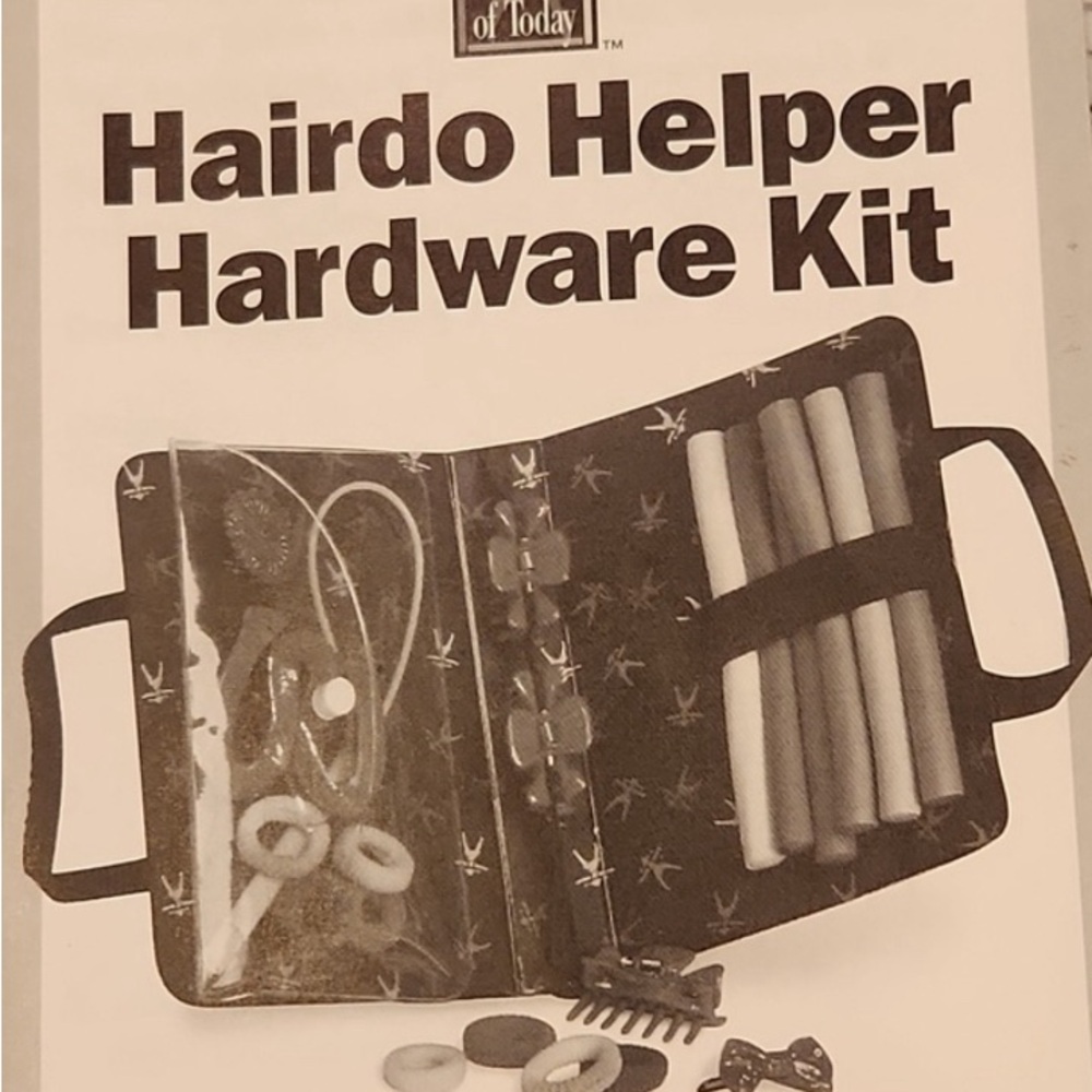 Pleasant Company American Girl Doll of Today- Hairdo Helper Kit - Retired